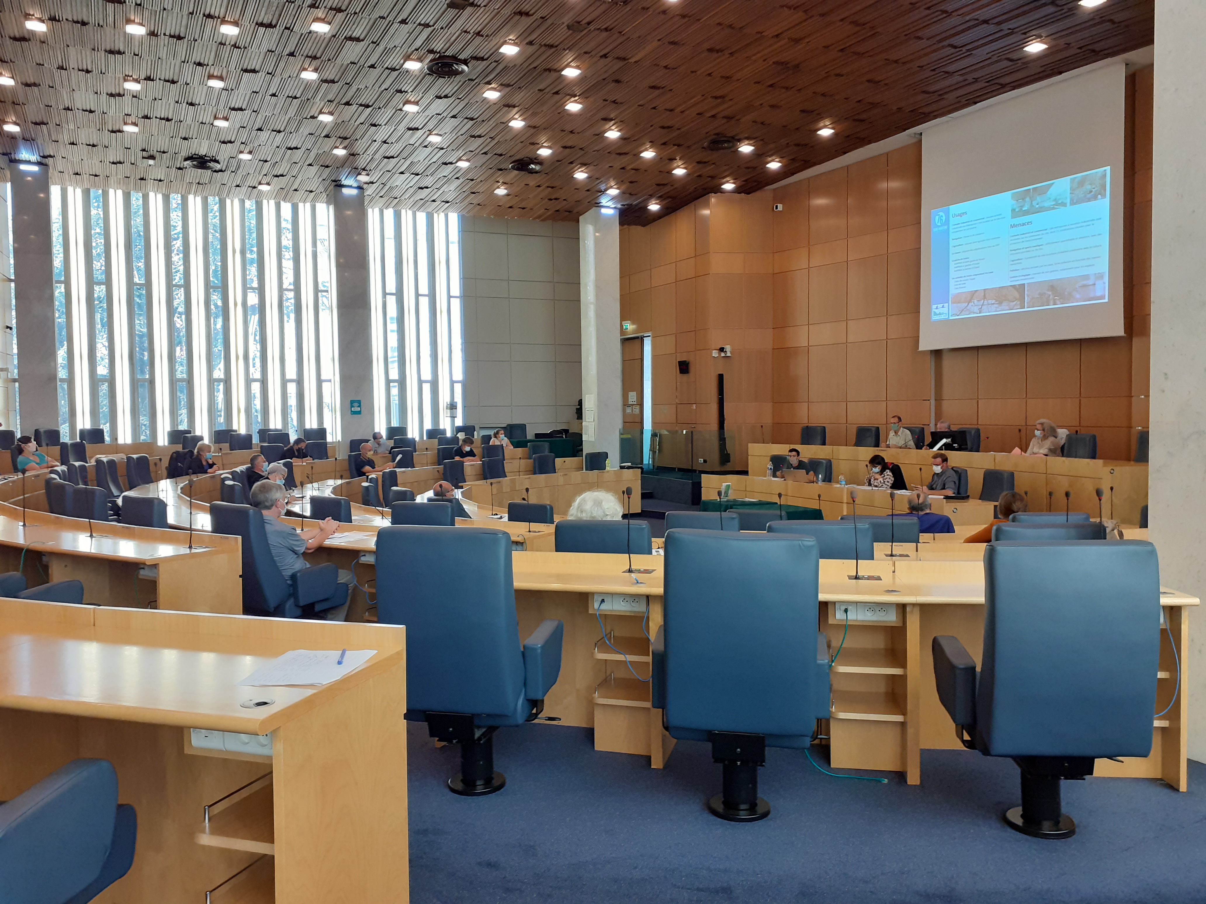 Comité de pilotage "Iles et berges de la Seine" du 22/09/2020