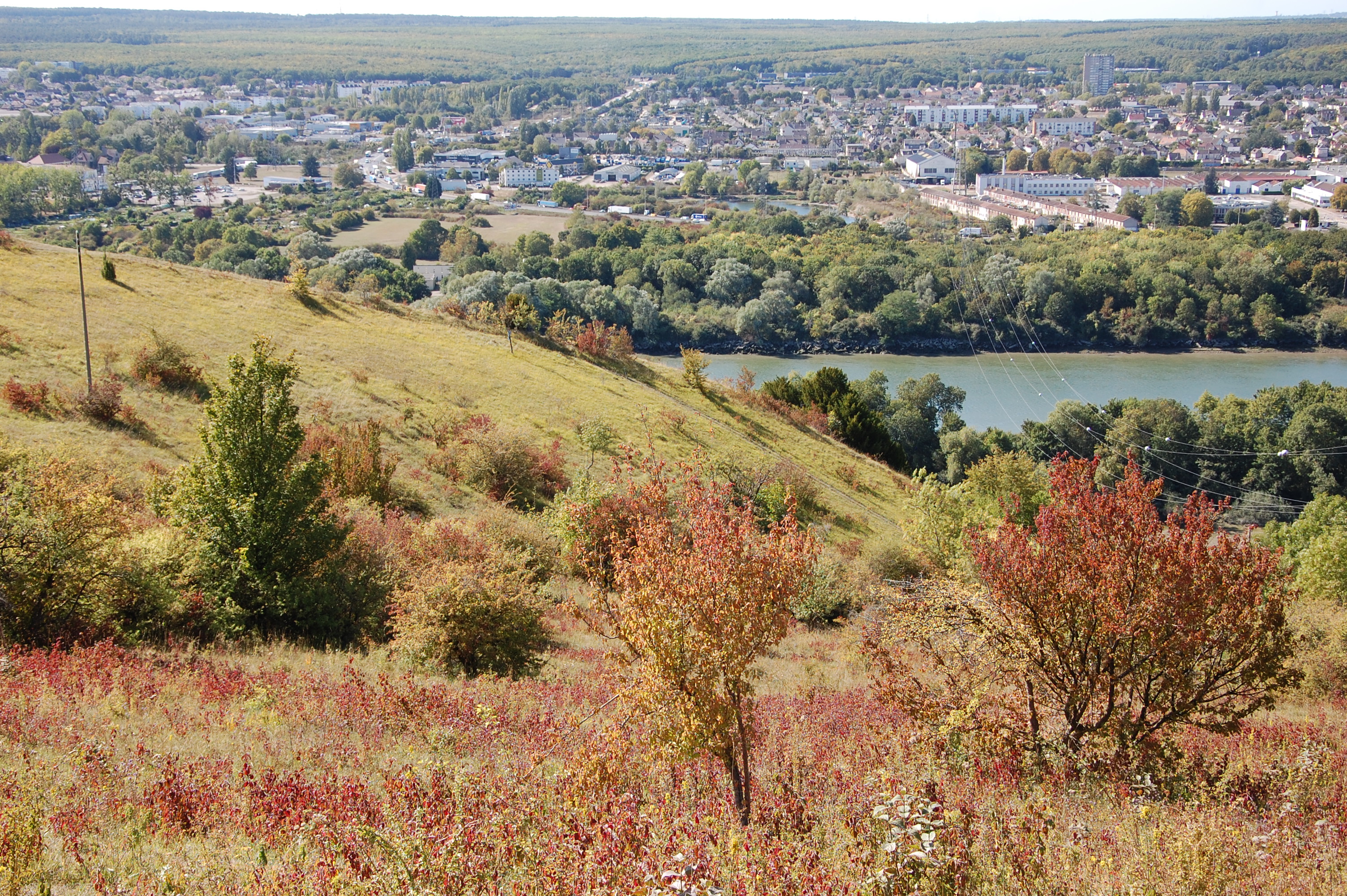 Coteau calcaire de Saint Adrien