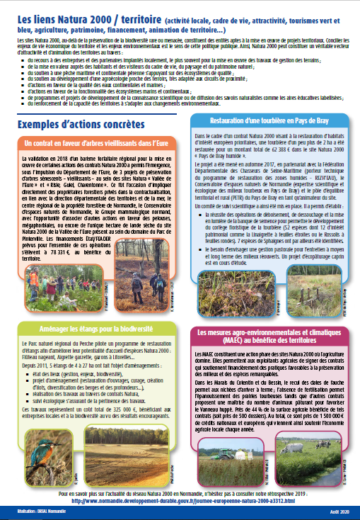 Fiche descriptive Natura 2000