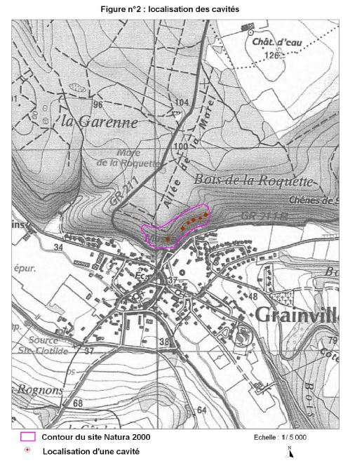 Localisation cavités
