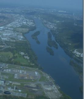 Iles et Berges de la Seine en Seine-Maritime