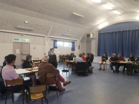 Révision DOCOB Estuaire atelier